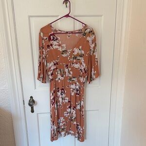 Floral Print Dress